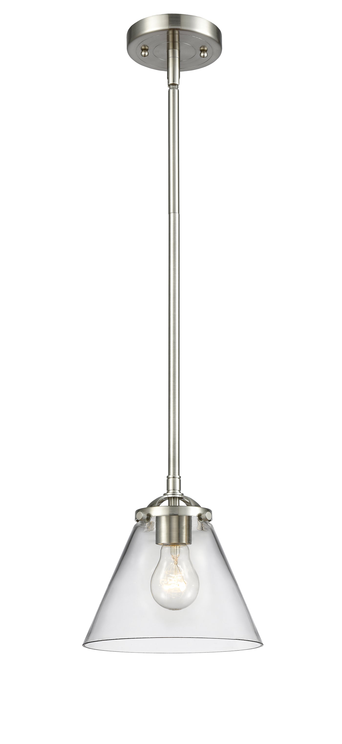 Nouveau Mini Pendant Cast Brass Black