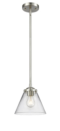Nouveau Mini Pendant Cast Brass Black