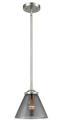 Nouveau Mini Pendant Cast Brass Black