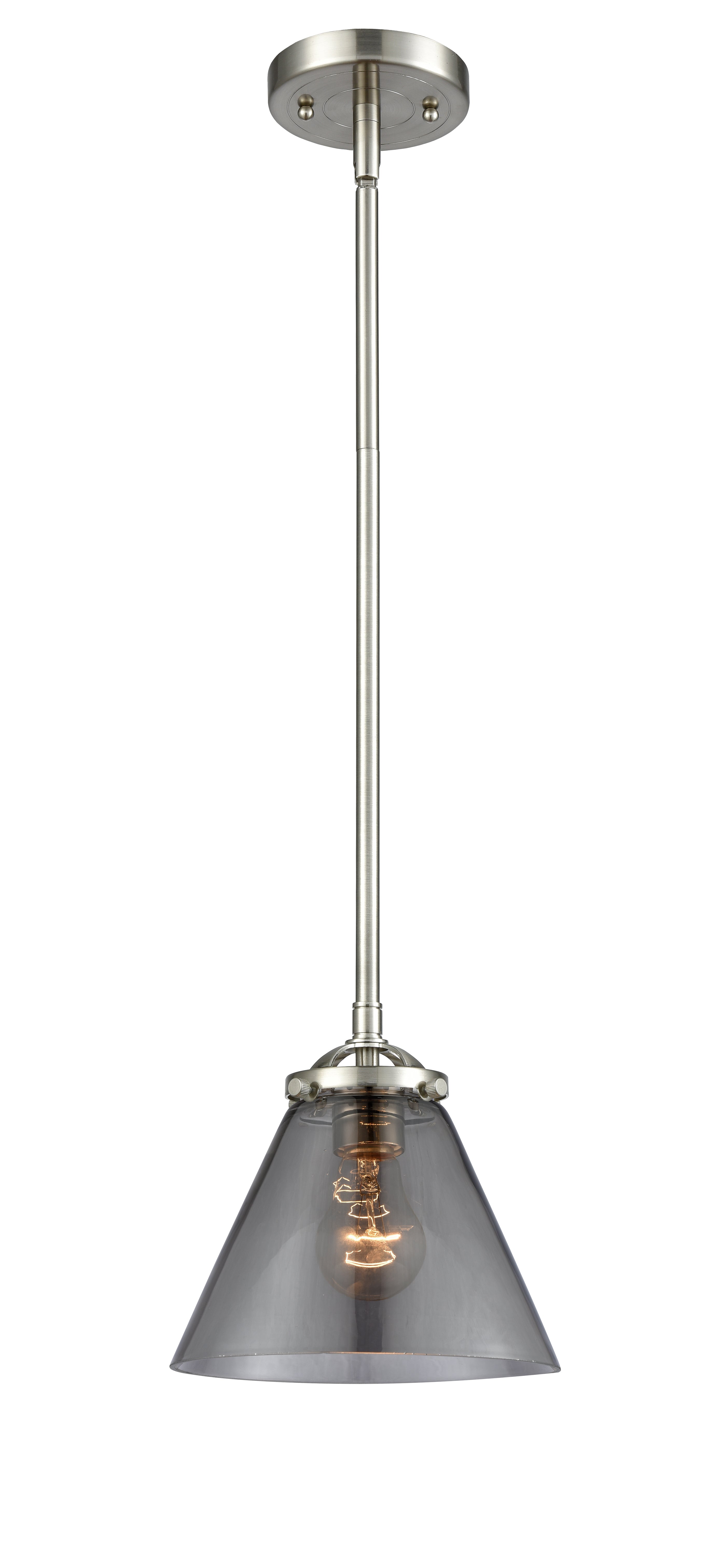 Nouveau Mini Pendant Cast Brass Black