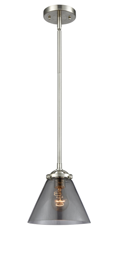 Nouveau Mini Pendant Cast Brass Black