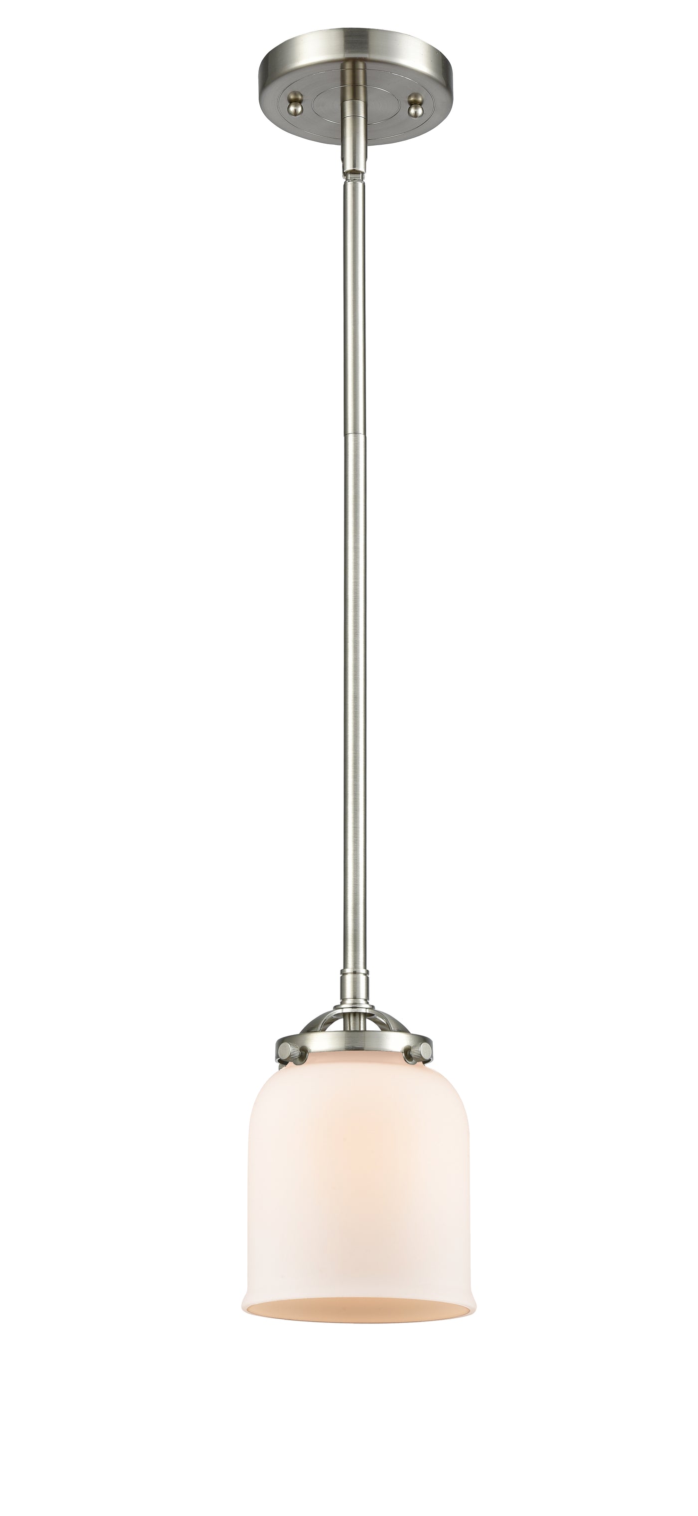 Nouveau Mini Pendant Cast Brass Black