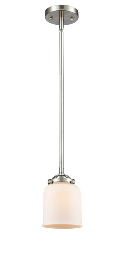 Nouveau Mini Pendant Black Antique Brass