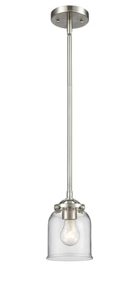 Nouveau Mini Pendant Cast Brass Black