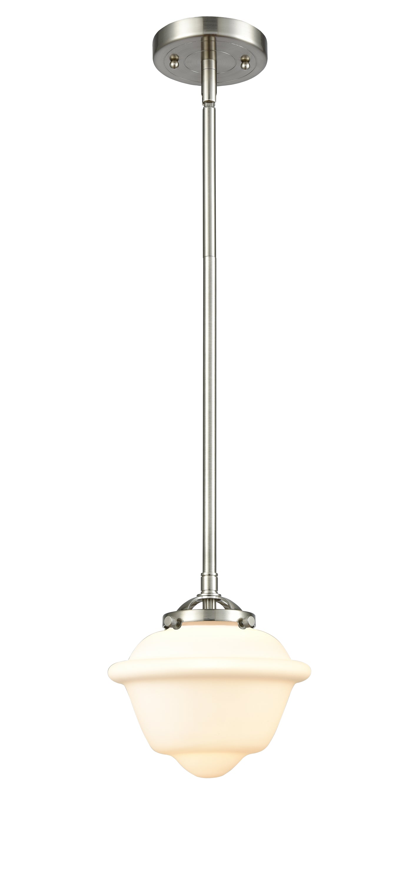 Nouveau Mini Pendant Black Antique Brass