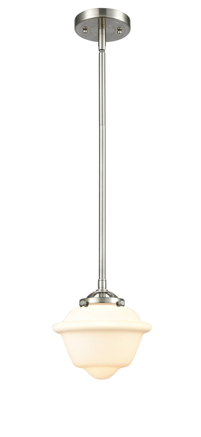 Nouveau Mini Pendant Black Antique Brass