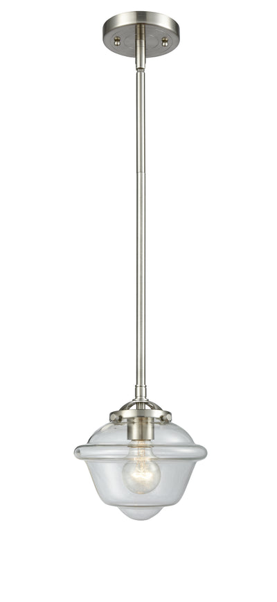 Nouveau Mini Pendant Black Antique Brass