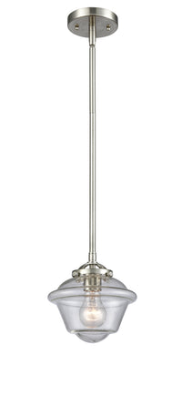 Nouveau Mini Pendant Black Antique Brass