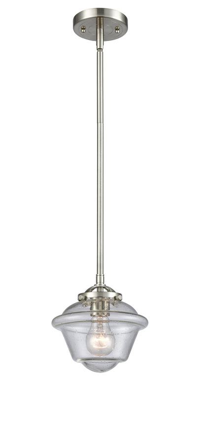 Nouveau Mini Pendant Black Antique Brass