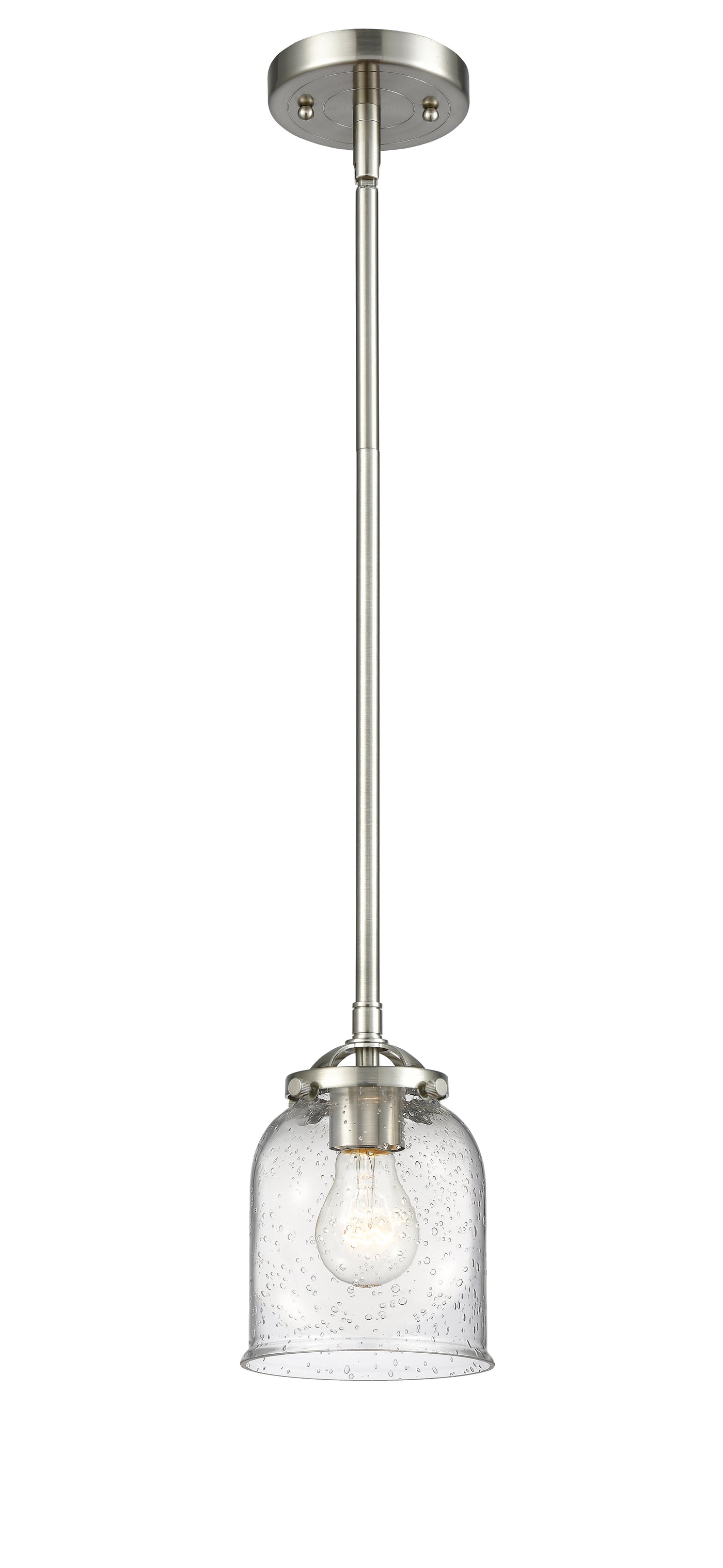 Nouveau Mini Pendant Cast Brass Black