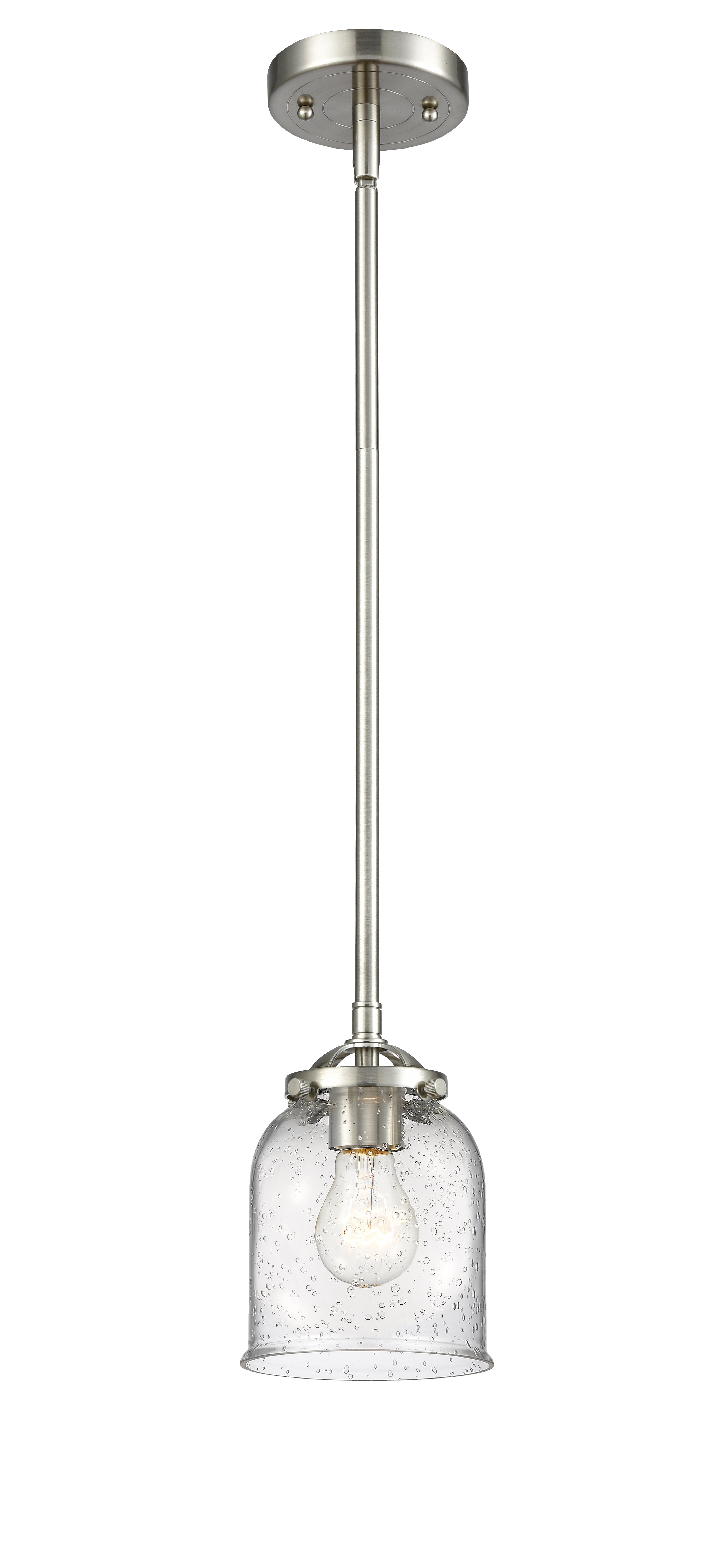 Nouveau Mini Pendant Cast Brass Black