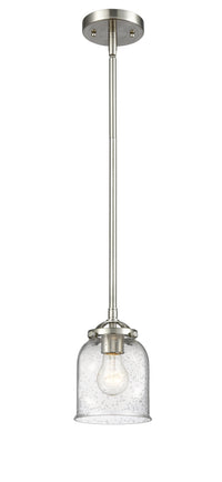 Nouveau Mini Pendant Black Antique Brass
