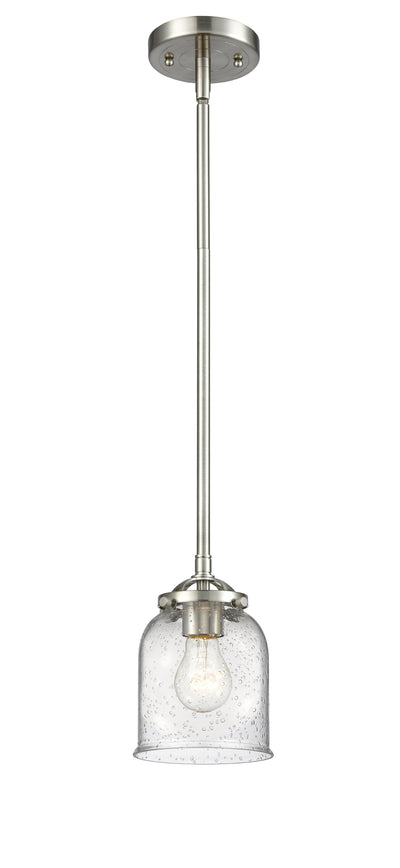Nouveau Mini Pendant Black Antique Brass