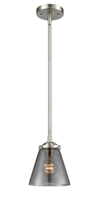 Nouveau Mini Pendant Black Antique Brass