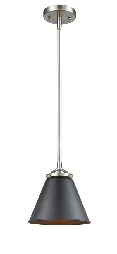 Nouveau Mini Pendant Cast Brass Black