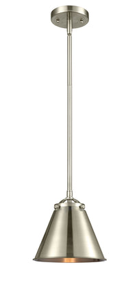 Nouveau Mini Pendant Black Antique Brass