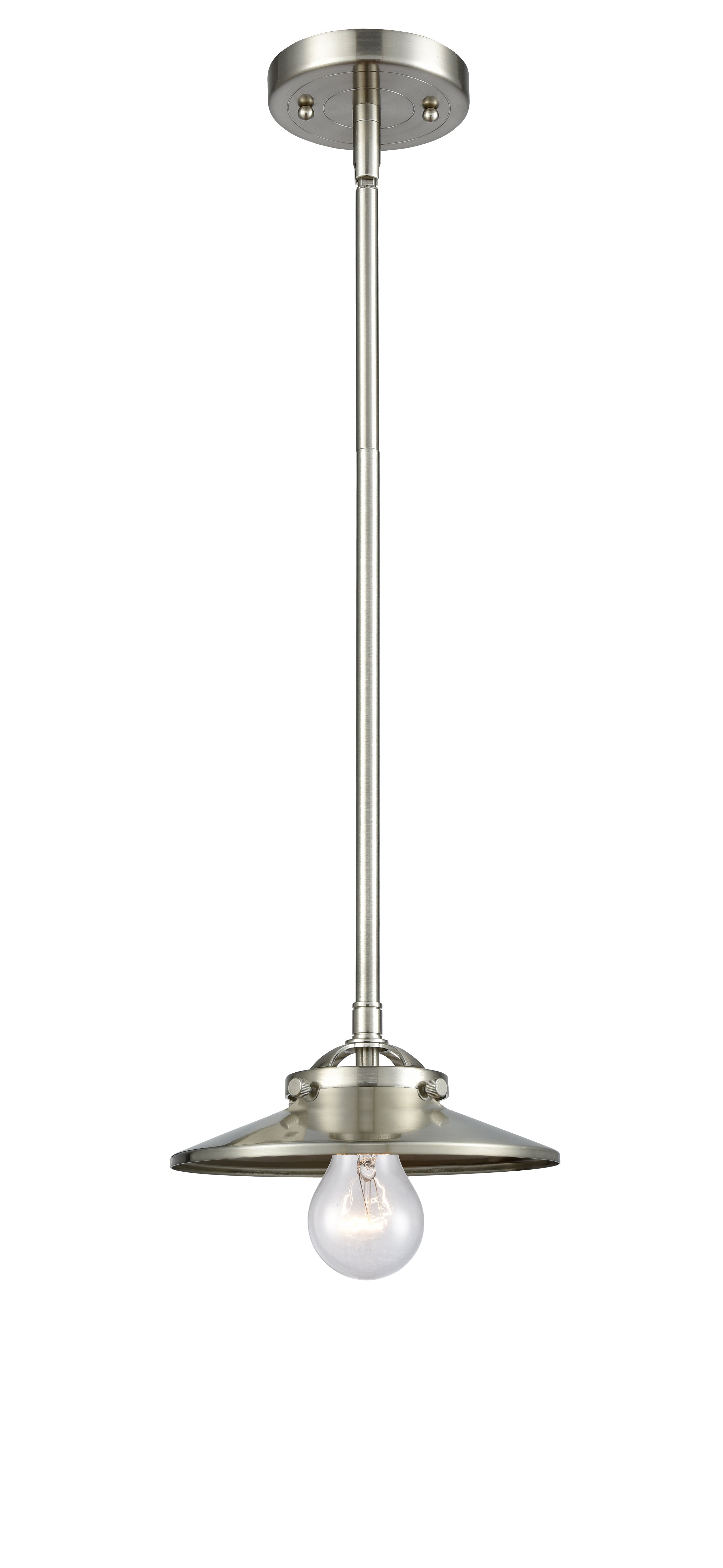 Nouveau Mini Pendant Black Antique
