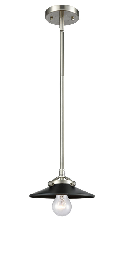 Nouveau Mini Pendant Black Antique