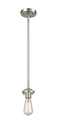Nouveau Mini Pendant Black Antique Brass
