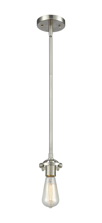Nouveau Mini Pendant Black Antique Brass