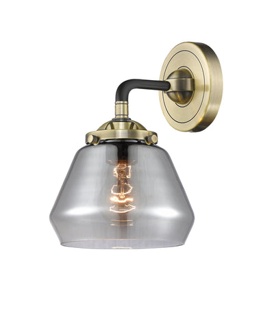 Nouveau Sconce Cast Brass 12 Inch Height