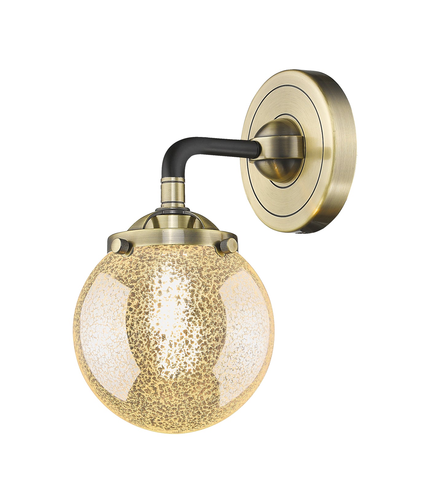 Nouveau Sconce Cast Brass Finish