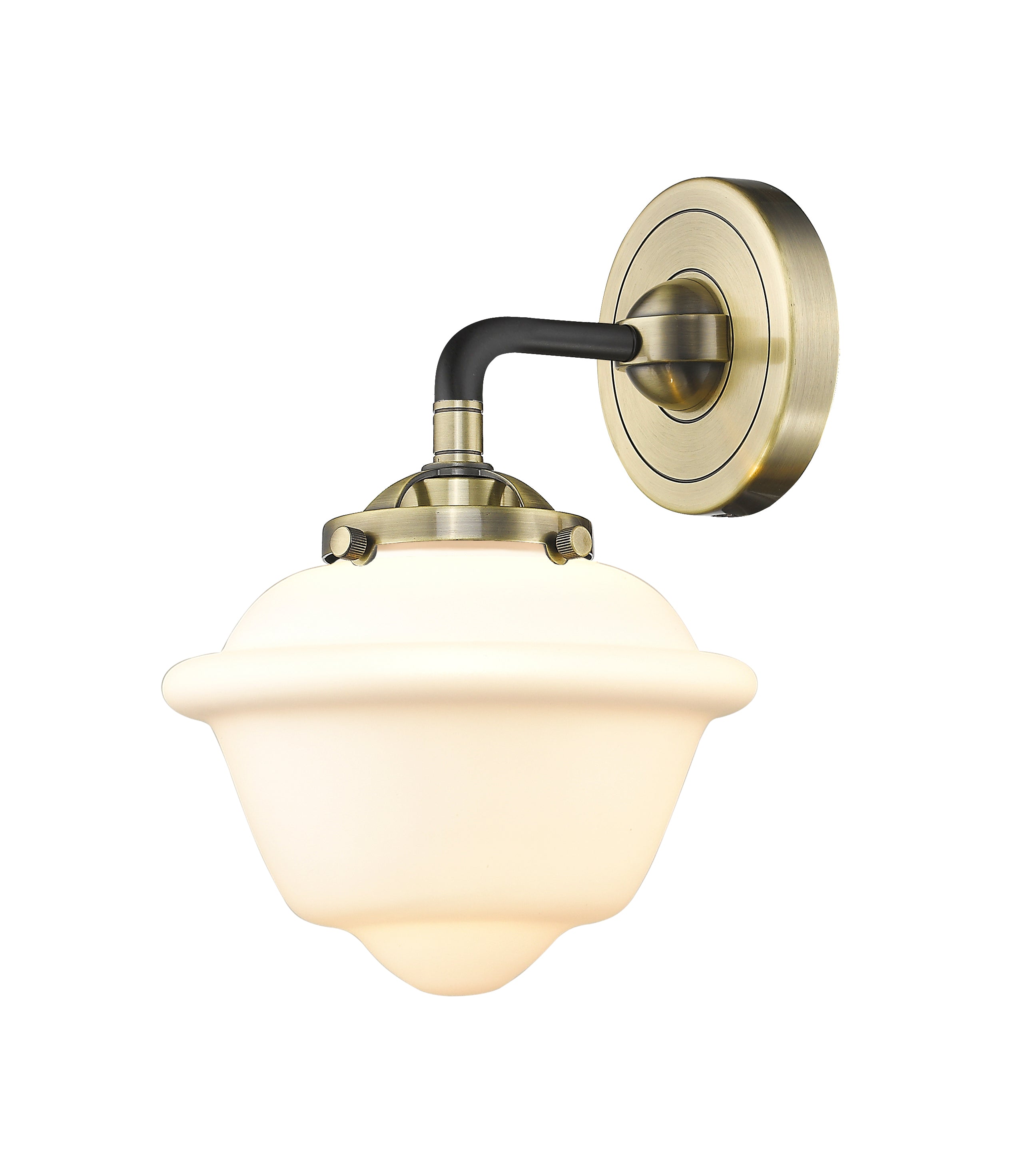 Nouveau Sconce Cast Brass 9 Inch