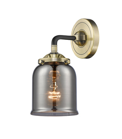 Nouveau Sconce Cast Brass 5 Inch