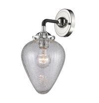 Nouveau Sconce Cast Brass Dimmable 12 Inch