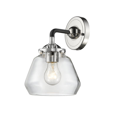 Nouveau Sconce Cast Brass 12 Inch Height