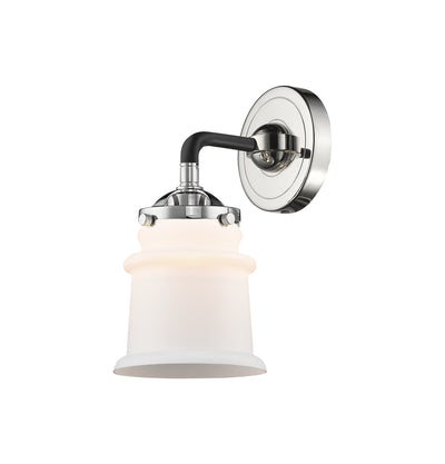 Nouveau Sconce Cast Brass Glass 8.75 Inch