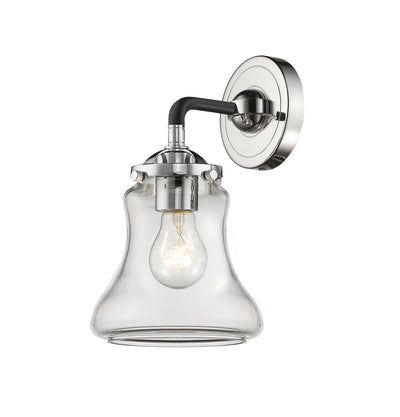 Nouveau Sconce Cast Brass Finish Art Deco