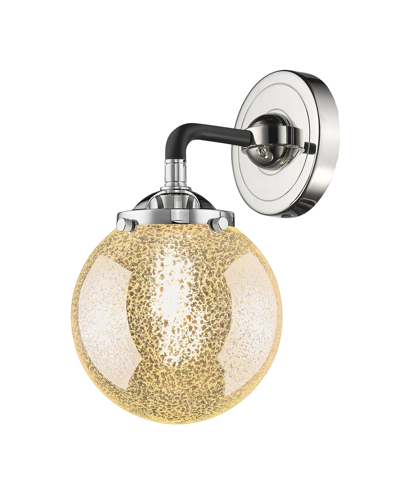 Nouveau Sconce Cast Brass Finish