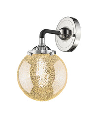 Nouveau Sconce Cast Brass Finish