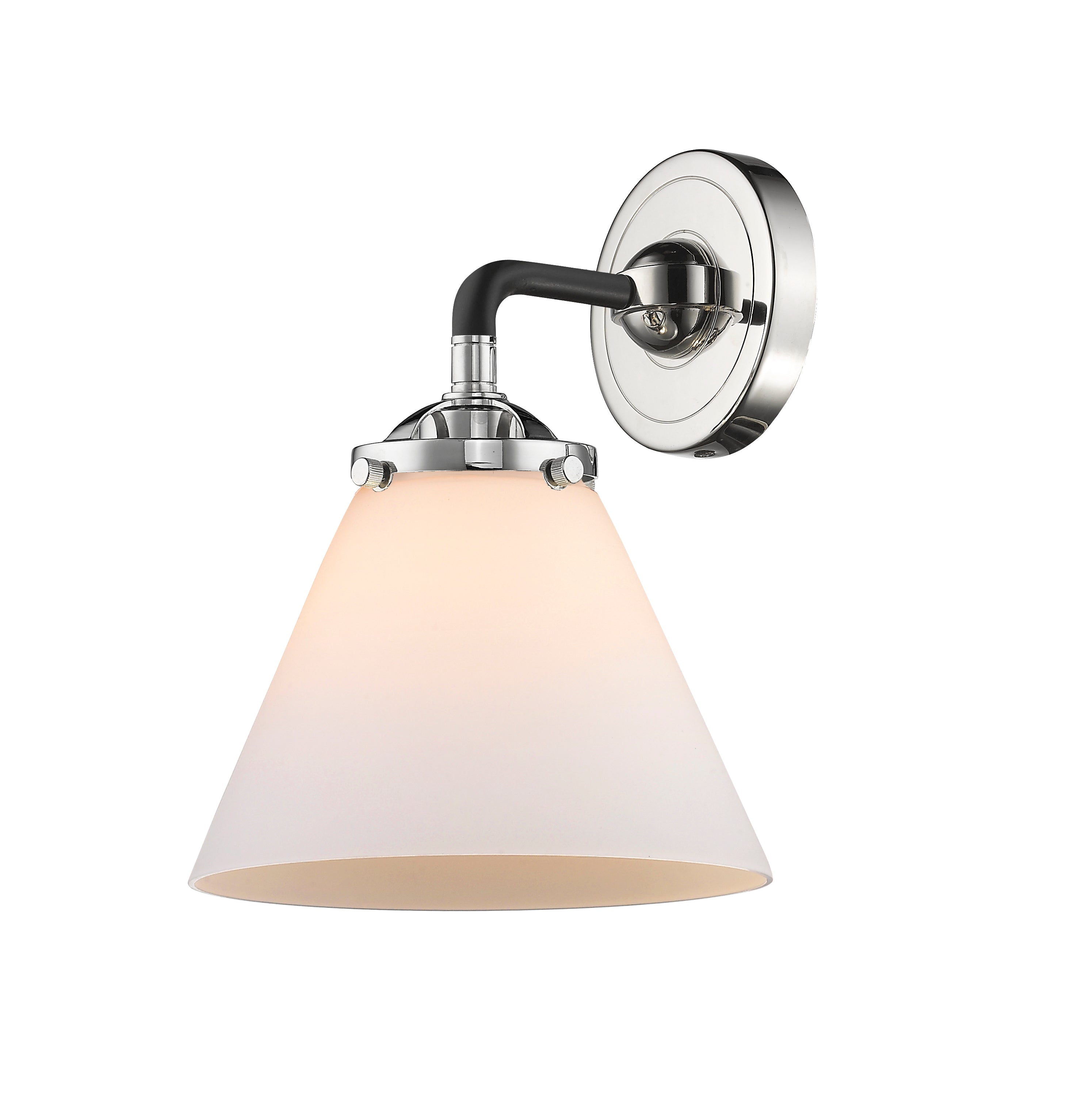 Nouveau Sconce Cast Brass Finish