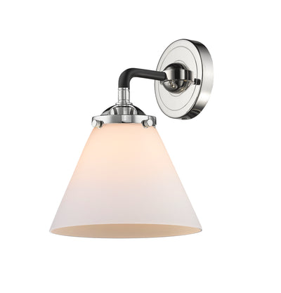 Nouveau Sconce Cast Brass Finish