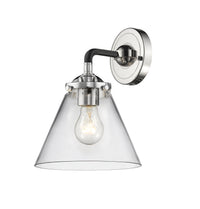 Nouveau Sconce Cast Brass Finish