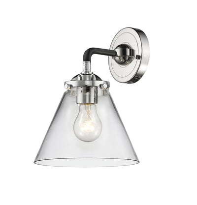 Nouveau Sconce Cast Brass Finish