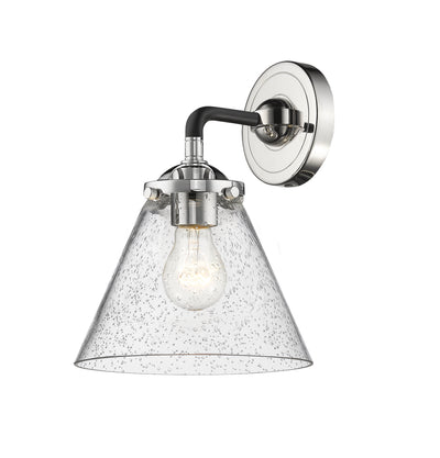 Nouveau Sconce Cast Brass Finish