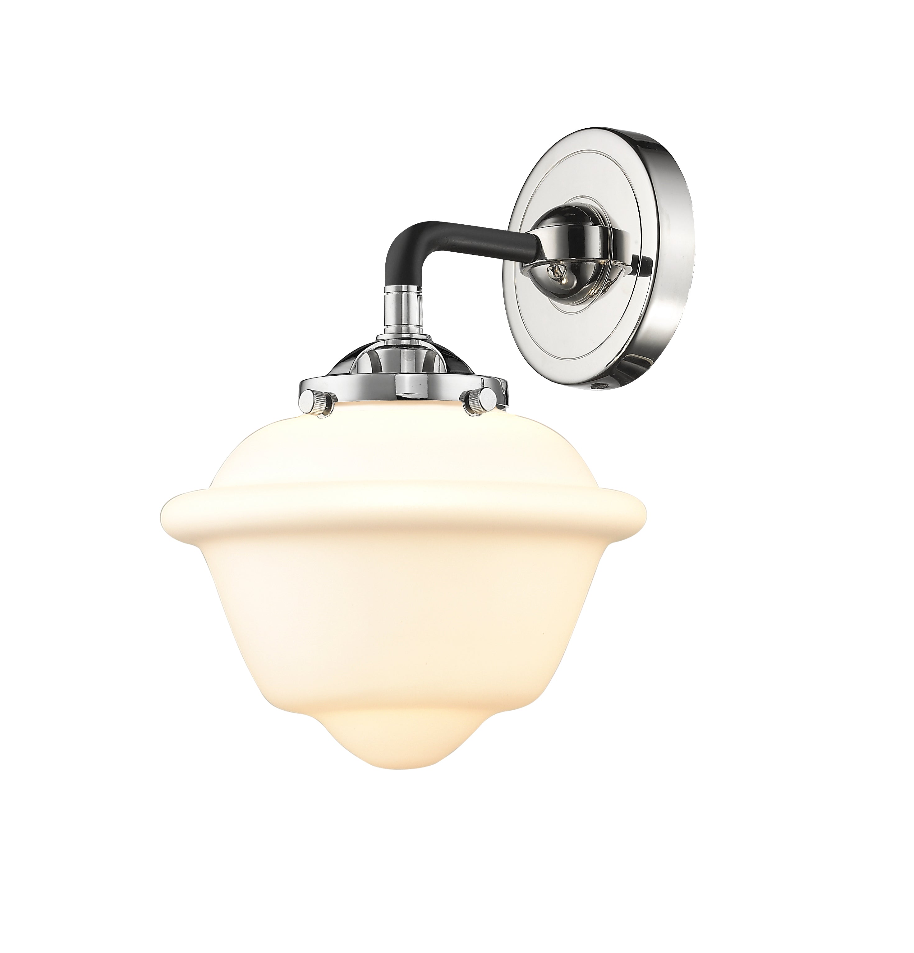 Nouveau Sconce Cast Brass 9 Inch