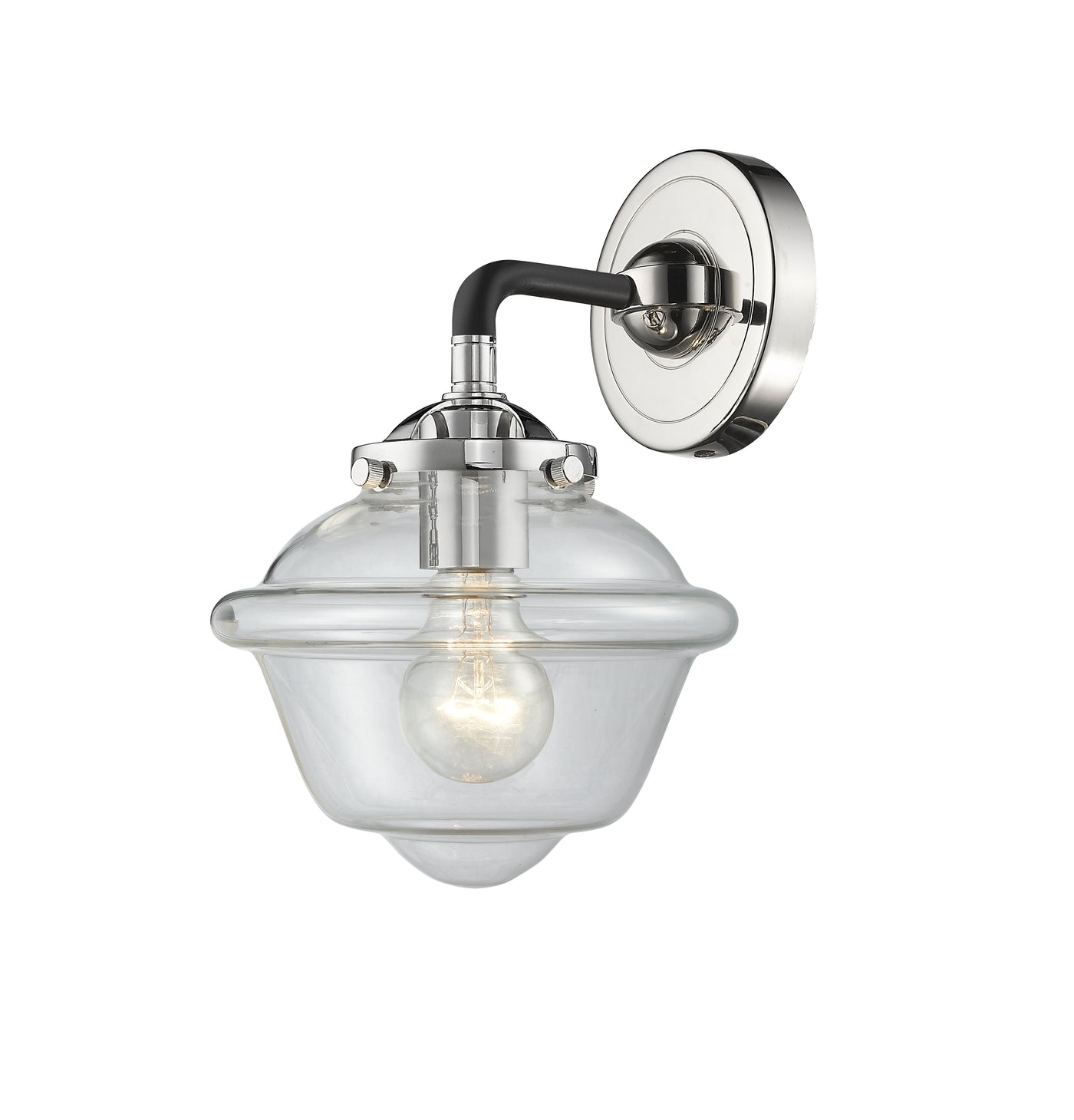 Nouveau Sconce Cast Brass Finish