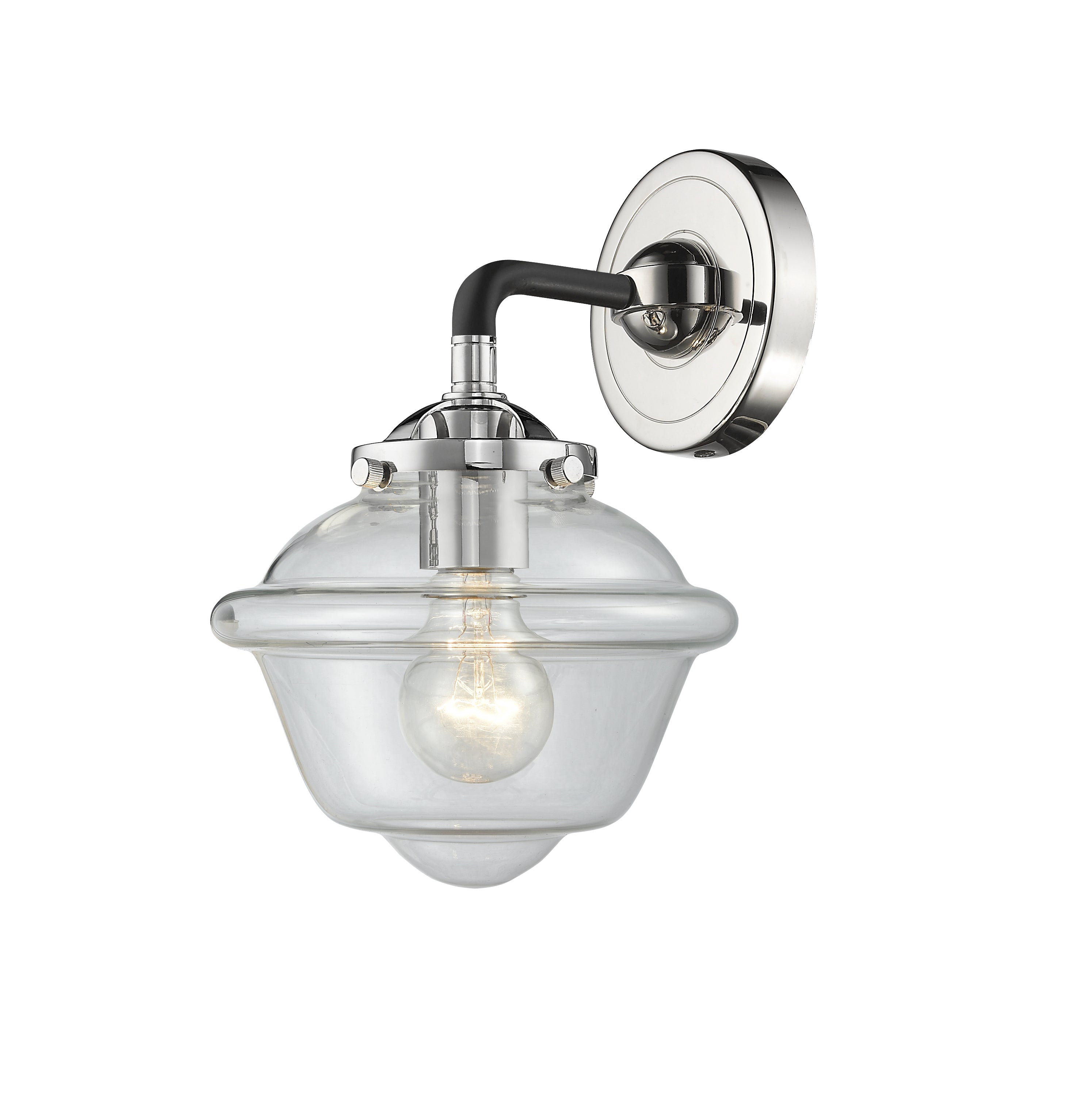 Nouveau Sconce Cast Brass Finish