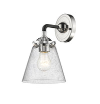 Nouveau Sconce Cast Brass Transitional