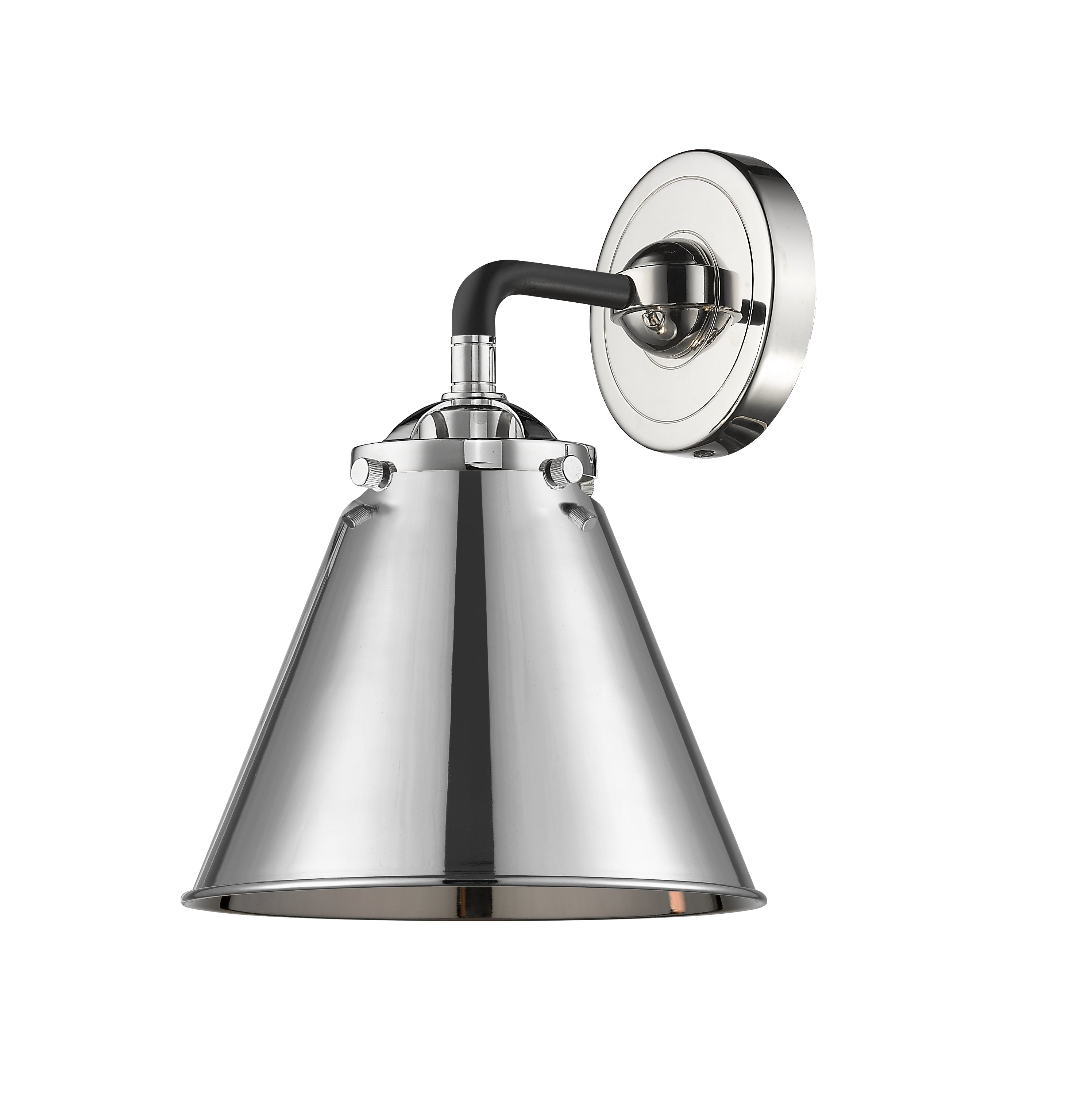 Nouveau Swing Arm Cast Brass Steel