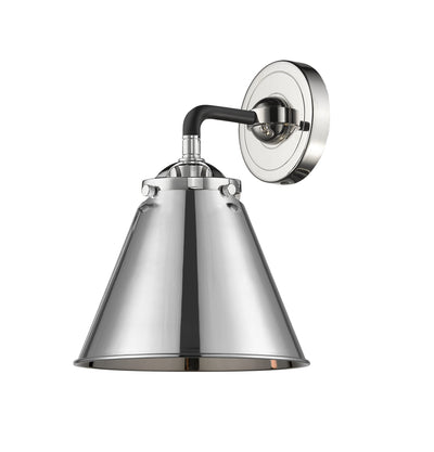 Nouveau Sconce Cast Brass 9 Inch