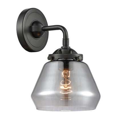 Nouveau Sconce Cast Brass 12 Inch Height