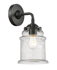 Nouveau Sconce Brass Glass Steel