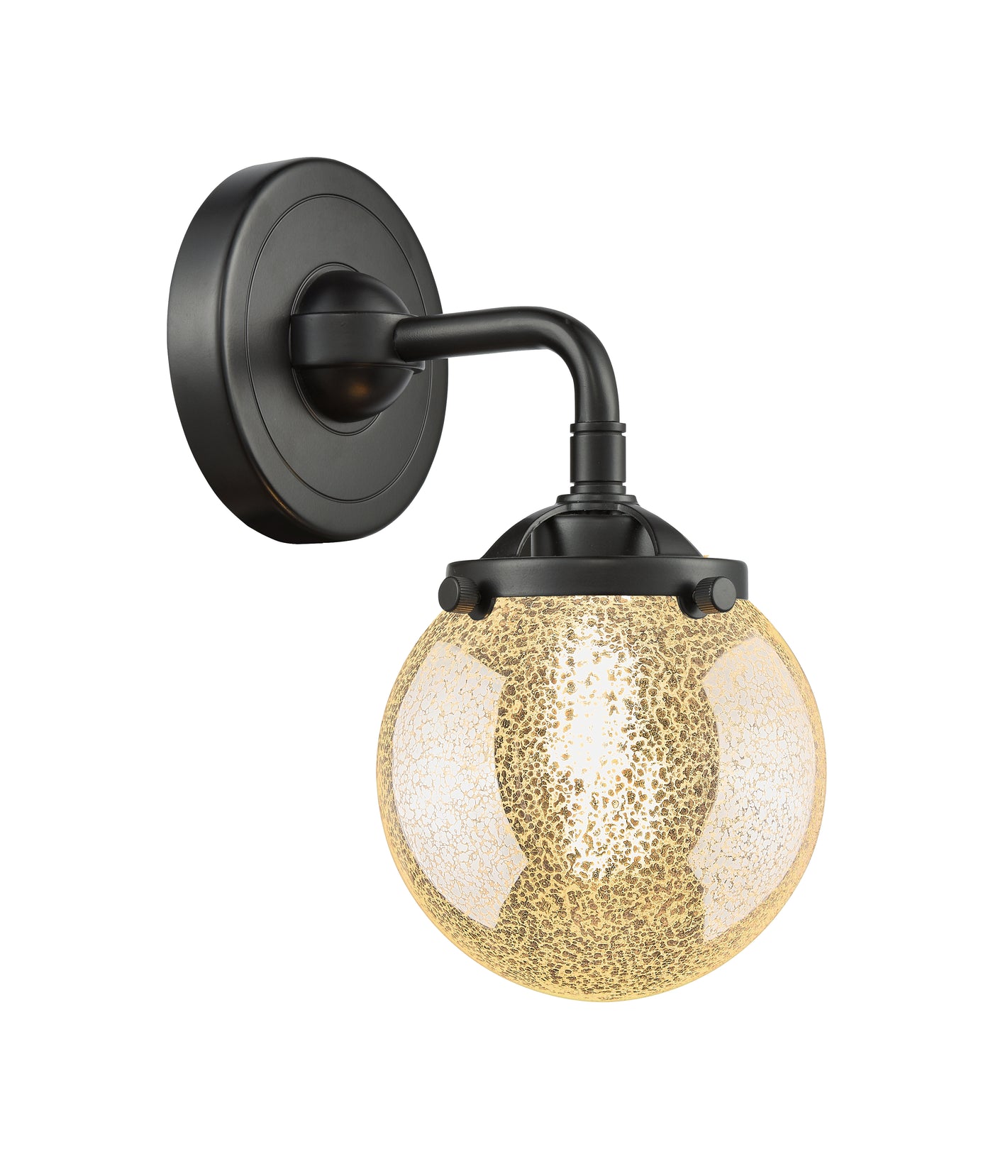 Nouveau Sconce Cast Brass Finish