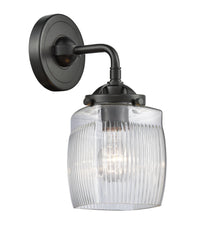 Nouveau Sconce Brass Glass Finish
