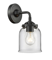 Nouveau Sconce Cast Brass 5 Inch
